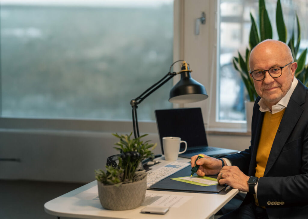 Mats Assarsson, ordförande Företagarförbundet